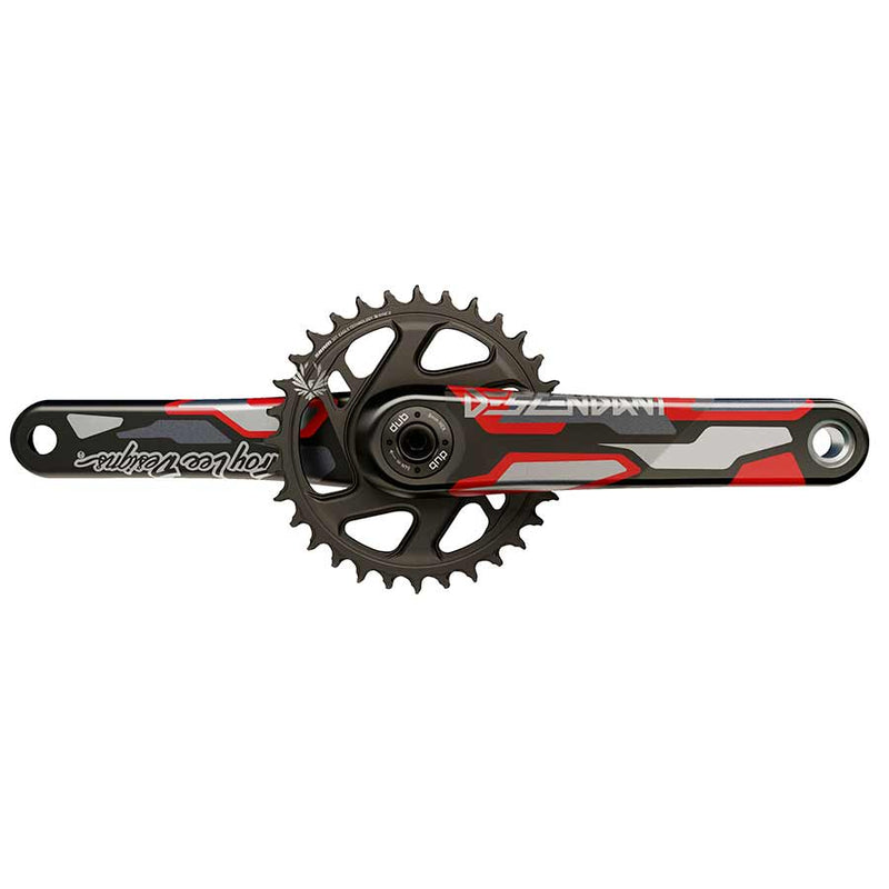 Load image into Gallery viewer, Truvativ-Troy-Lee-Designs-CoLab-Descendant-Crankset-165-mm-Single-12-Speed-CK5087-Bicycle-Crankset
