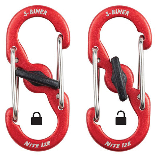 Nite Ize Key Ring Locker S-biner: Secure Your Keys with Style