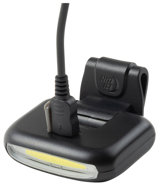 Nite Ize Radiant 170 Rc Clip Light-blk