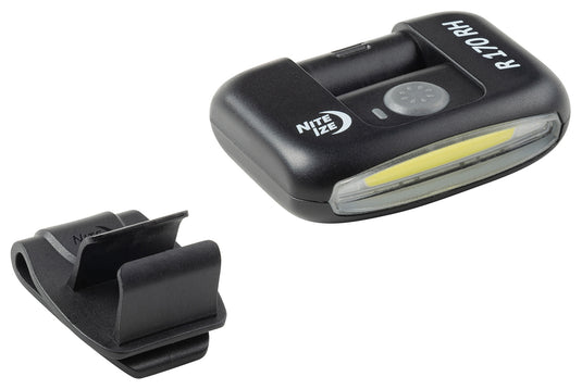Nite Ize Radiant 170 Rc Clip Light-blk