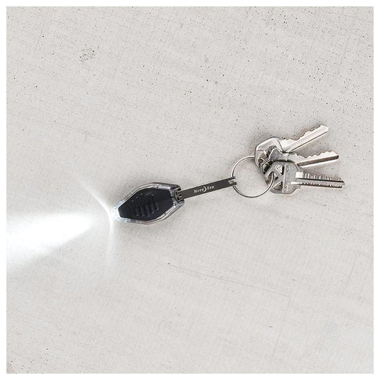 Nite Ize Radiant RC Microlight in Cyan/White - Illuminate Your Adventures!