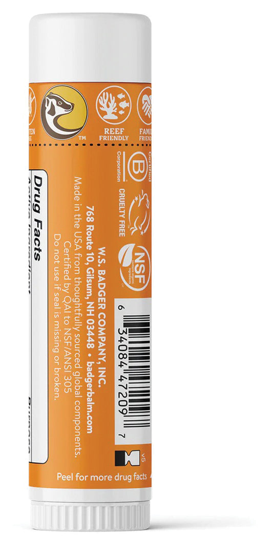 Badger Kids SPF 35 Sunscreen Stick - Convenient and Effective Protection for Kids