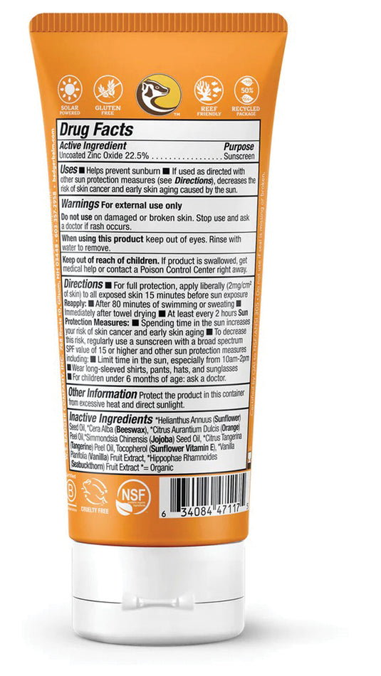 Badger Kid's Clear Sunscreen SPF 40 - 2.9 oz - Safe and Effective Protection for Kids