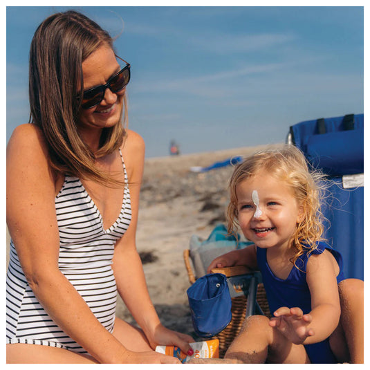 Badger Kid's Clear Sunscreen SPF 40 - 2.9 oz - Safe and Effective Protection for Kids