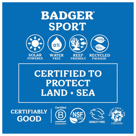 Badger Pls Sunscreen Balm SPF 40 - 2.4 oz