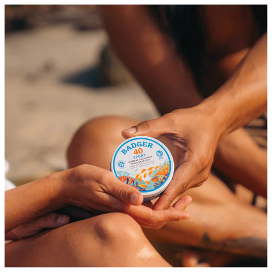 Badger Pls Sunscreen Balm SPF 40 - 2.4 oz