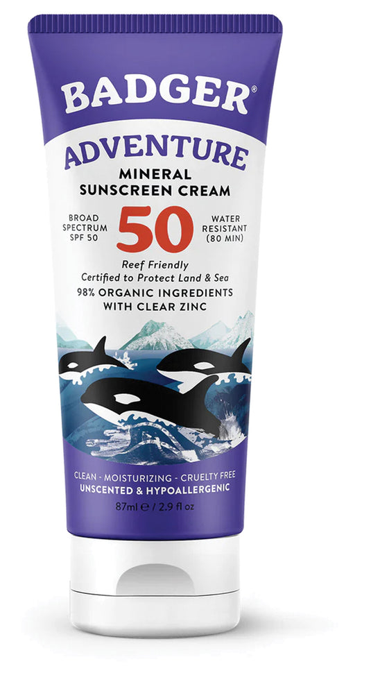 Badger Spf 50 Sport Mineral Sunscreen