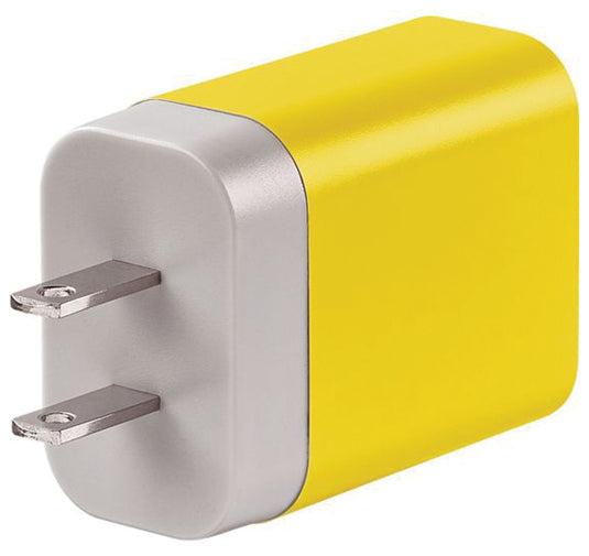 Go Travel Worldwide USB 3-Port USB-A Charger - Stay Connected Anywhere!