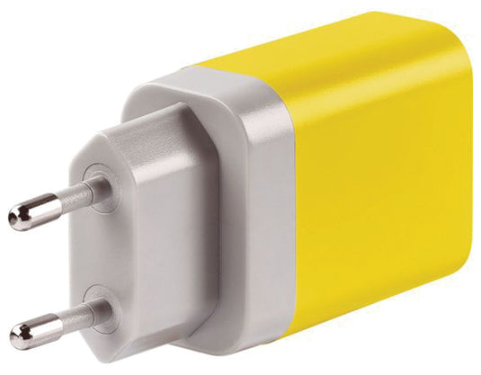 Go Travel Worldwide USB 3-Port USB-A Charger - Stay Connected Anywhere!