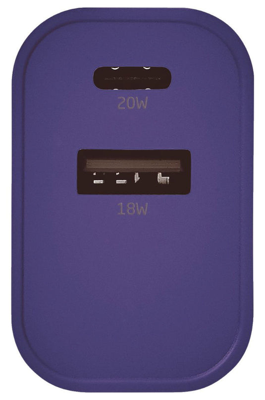 Go Travel Worldwide USB-A & USB-C Charger: Stay Powered Up Anywhere!