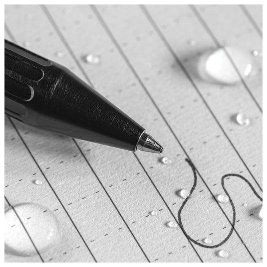 Rite In The Rain Bolt Action Cedar Metal Pen - All-Weather Writing Essential