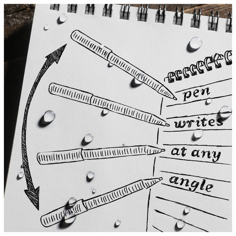 Load image into Gallery viewer, Rite In The Rain Bolt Action Cedar Metal Pen - All-Weather Writing Essential
