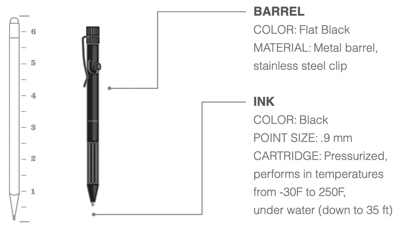Load image into Gallery viewer, Rite In The Rain Bolt Action Cedar Metal Pen - All-Weather Writing Essential
