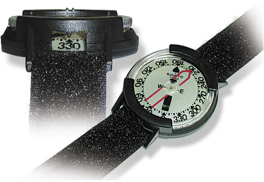 Suunto M-9 Wrist Compass: Reliable Navigation Tool for Outdoor Adventures