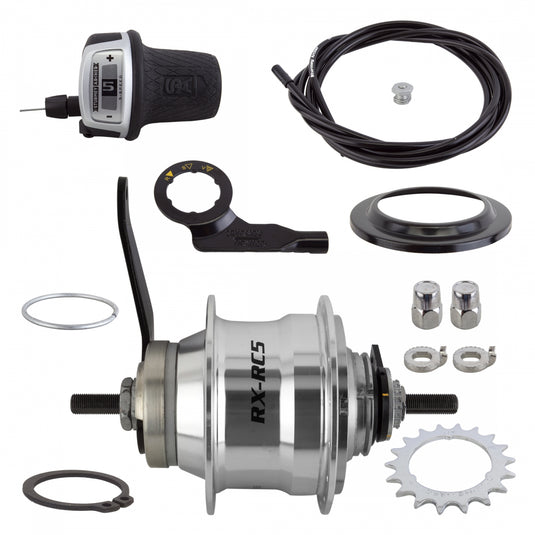 Sturmey Archer RXRC5 CB 5-Speed Coaster Brake Hub Kit for Heavy-Duty Bikes – 365 Cycles