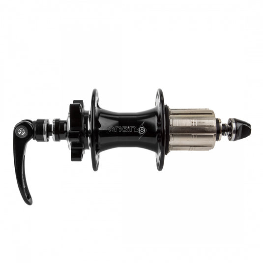 Origin8 MTB Front and Rear Hub Bundle Forged Alloy, Sealed Cartridge Bearings, 6-Bolt Disc, Quick Release, 32H for Mountain Bikes