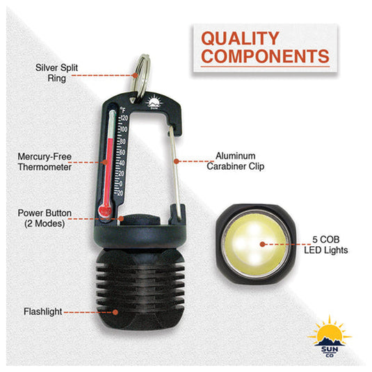 Sun Tempatorch: Your Ultimate Outdoor Companion for Reliable Heat and Light