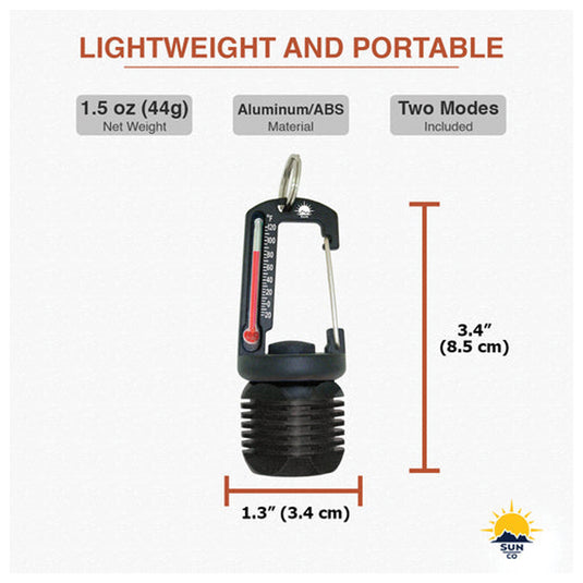 Sun Tempatorch: Your Ultimate Outdoor Companion for Reliable Heat and Light