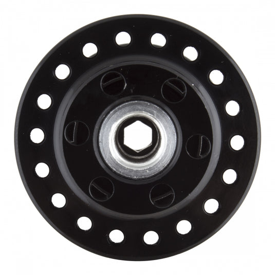 Alienation Tinman 36H Blk FT 4 Sealed Cartidge Bearings Offer A Smooth Ride