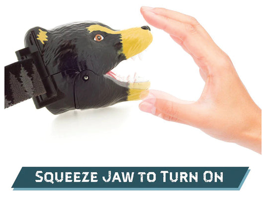 Sun Grizzly Bear Headlamp: Illuminate Your Adventures with Power and Precision