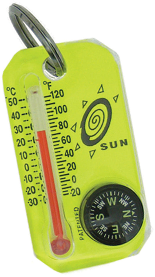 Sun Therm-o-compass Neon Weather Instruments: Stay Ahead with Precision Forecasting