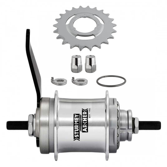 Sturmey-Archer-2sp-Kick-Shift-Hub-Kit-32-hole-IGHB0084