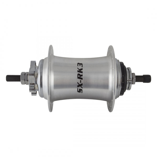Sturmey Archer 3-Speed Internal Hub Kit with Thumb Shifter