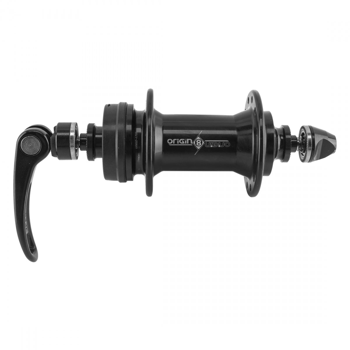 Origin8 RD-1120 Road Disc Hubs 24H Blk Sealed Bearings, Skewer Include ...