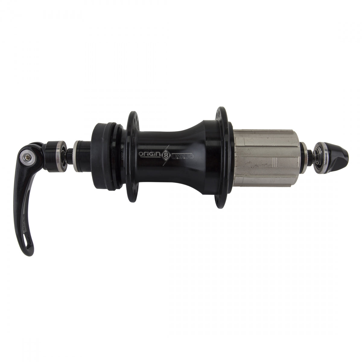 Origin8 RD-1120 Road Disc Hubs 28H Blk 8-11s Cass Skewer Included – 365 ...