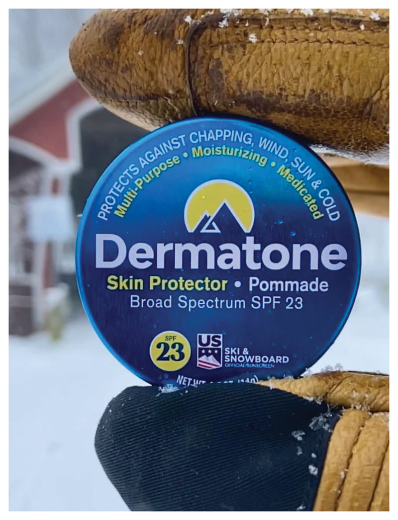 Load image into Gallery viewer, Dermatone SPF 23 Sun Protectant 0.5oz Tin Water Resistant UVA UVB Protection
