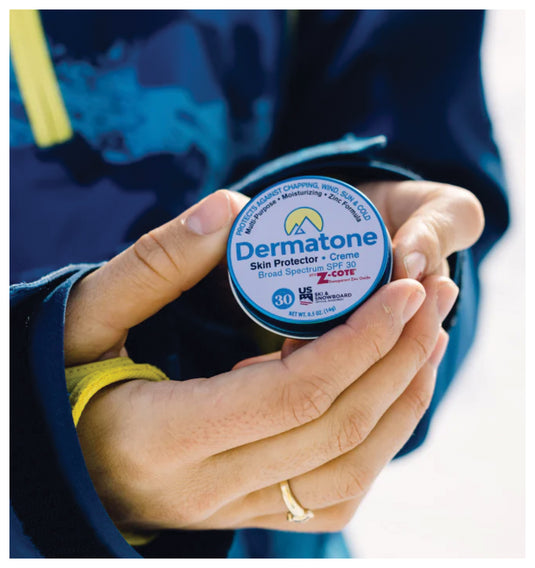 Dermatone Mini & Maxi Tins Z-cote Mini Tin Spf30 0.5 Oz Lip Balm