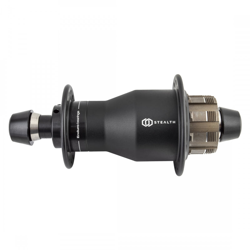 Load image into Gallery viewer, Box Components Box One Stealth Expert Hubs RR 28H Black 1sp Cass
