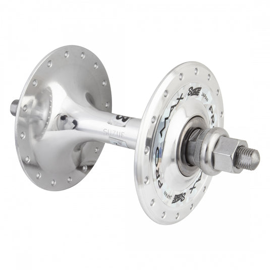Suzue Promax Single Speed Hubs FT 32H Sil