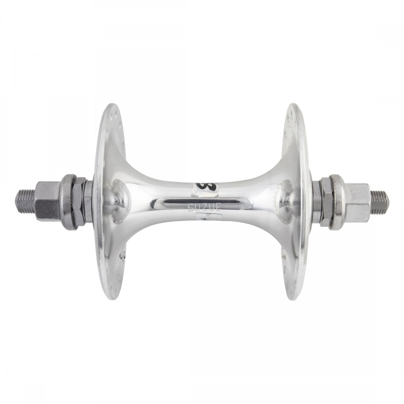 Load image into Gallery viewer, Suzue-Promax-Single-Speed-Hubs-32-hole-Rim-Brake-FTHB0279-Bicycle-Front-Hub
