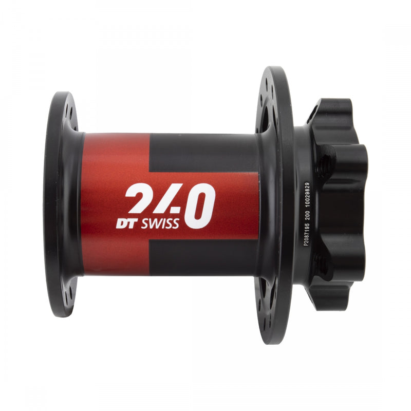 Load image into Gallery viewer, DT-Swiss-240-Front-Hub-28-hole-6-Bolt-Disc-FTHB0280-Bicycle-Front-Hub
