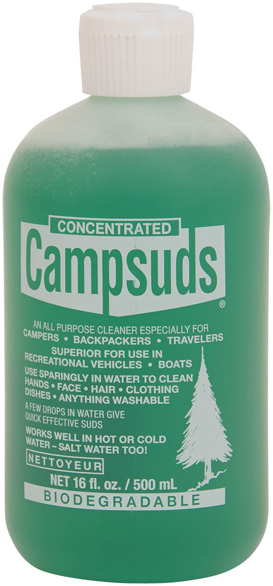 Load image into Gallery viewer, Camp Suds 16 oz All-Purpose Biodegradable Cleaner for Camping, Kitchen, Laundry &amp; Dishes (2-Pack)
