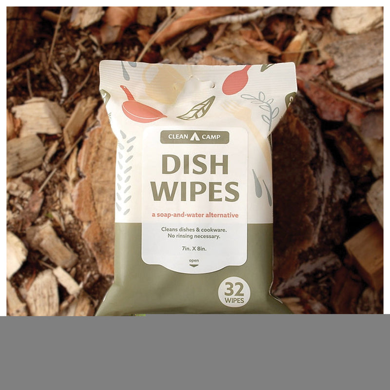 Load image into Gallery viewer, Clean Camp Dish Wipes
