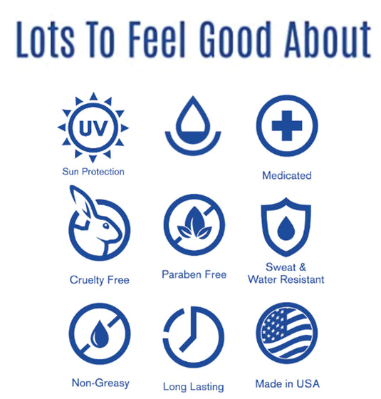 Dermatone Grn Tea Lip Balm .15 Oz Spf30