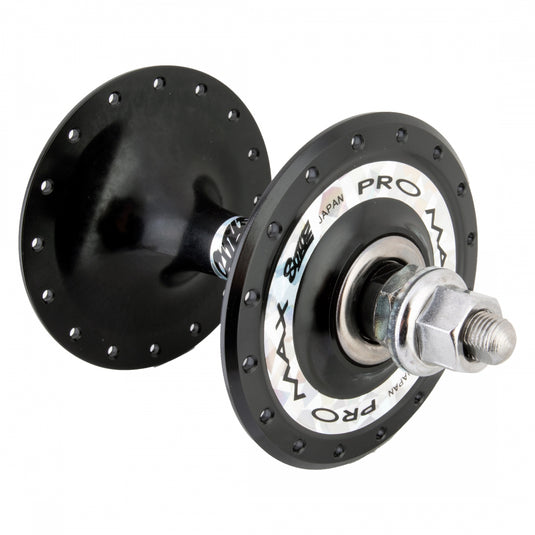 Suzue Promax Single Speed Hubs FT 32H Blk