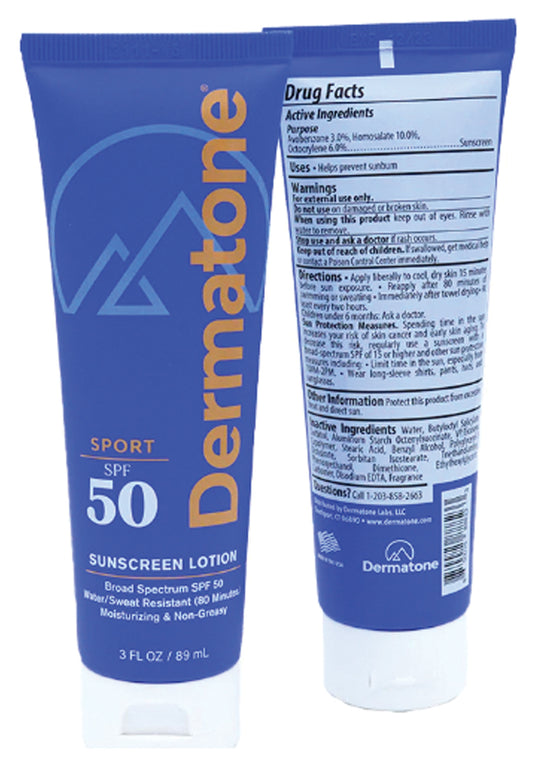 Dermatone Sport 50 Lotion SPF50: Ultimate Sun Protection for Active Lifestyles