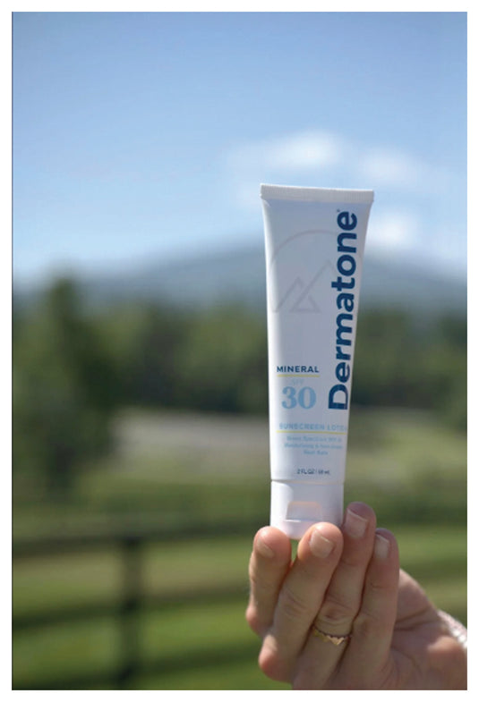 Dermatone Mineral 30 Lotion SPF 30 - Protect Your Skin with Natural Minerals