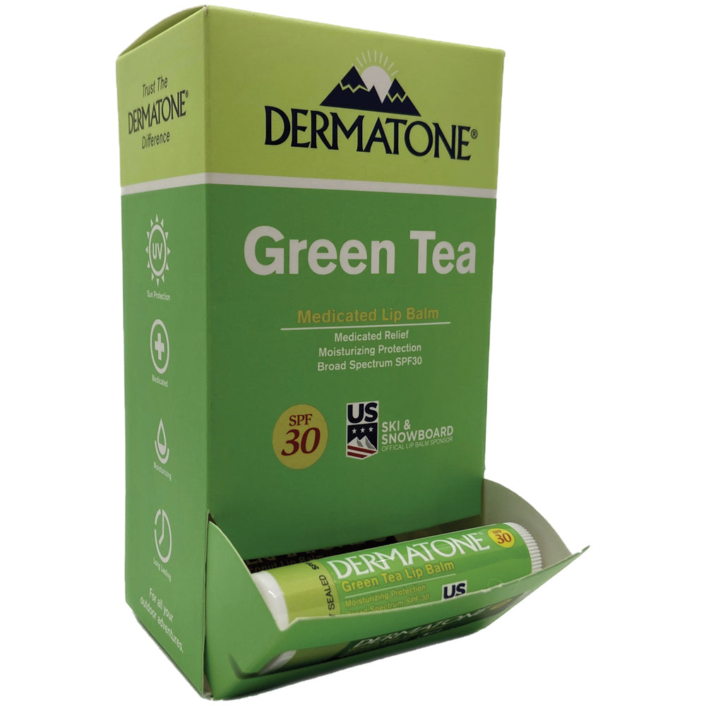 Dermatone G Tea Lip Balm SPF30 - Soothing, Hydrating, 0.15oz (Pack of ...