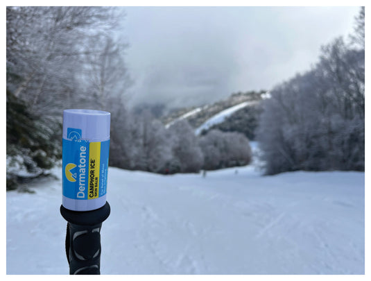 Relief on-the-go: Dermatone Camphor Ice Stick 1oz