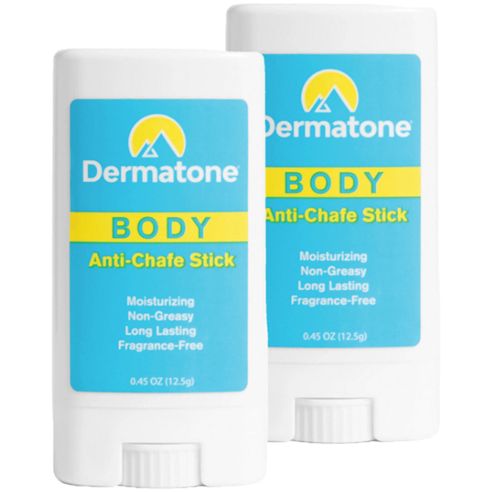 Dermatone Anti-Chafe Body Stick 12-Pack | Natural, Long-Lasting ...