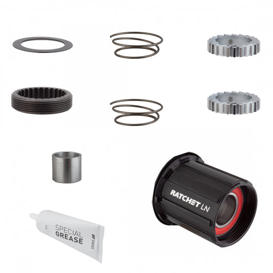 Dt-Swiss-Shimano-MTB-Ratchet-Conversion-Kit-Other-Hub-Part-Mountain-Bike-FHBD0124-Bicycle-Hub-Parts