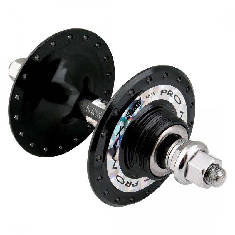 Load image into Gallery viewer, Suzue Promax Single Speed Hubs RR 36H Blk 1s FX/FX
