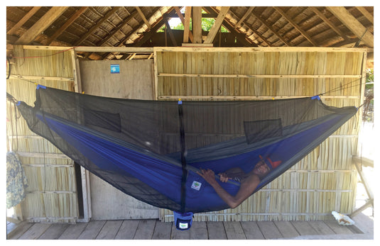 Ultimate Protection: Hammock Bliss Mosquito Net Cocoon for Ultralight Hammocks