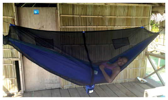 Ultimate Protection: Hammock Bliss Mosquito Net Cocoon for Ultralight Hammocks