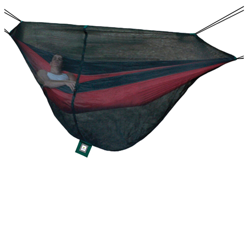 Load image into Gallery viewer, Ultimate Protection: Hammock Bliss Mosquito Net Cocoon for Blissful Hammock Lounging
