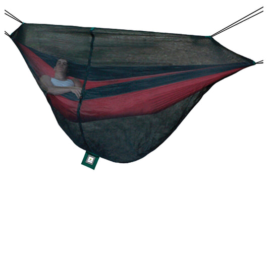 Ultimate Protection: Hammock Bliss Mosquito Net Cocoon for Blissful Hammock Lounging